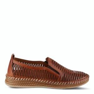 NEW SPRING STEP SHOES women's newday slipon shoe in cognac